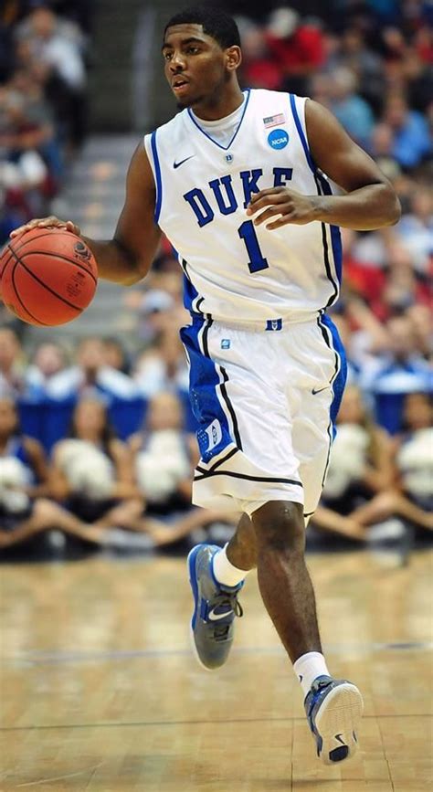 Kyrie Irving Playing For Duke Under Coach K Basketball Is Life