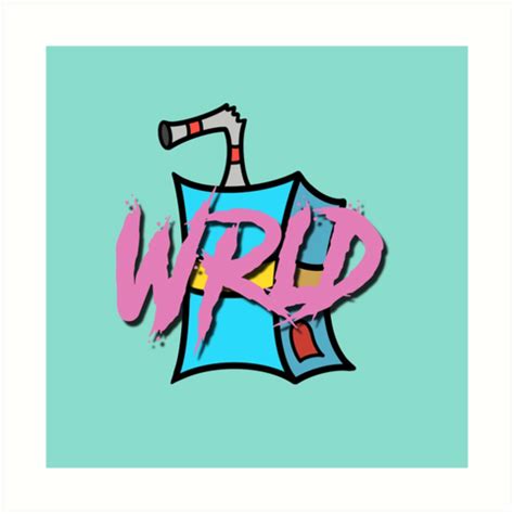 Maybe you would like to learn more about one of these? "Juice WRLD Juicebox " Art Print by doodledzn | Redbubble
