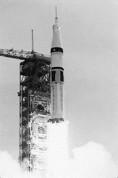 Saturn 1b Launch For Skylab 2 Mission Nasa Photo Print For Sale Nasa