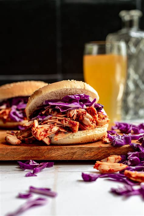 Barbecue Jackfruit Sandwiches Are The Plant Based Equivalent Of Pulled Pork Jackfruit Mimics