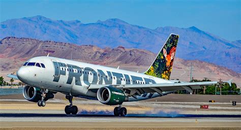 Top 8 Things To Take Note When Flying With Frontier Airlines