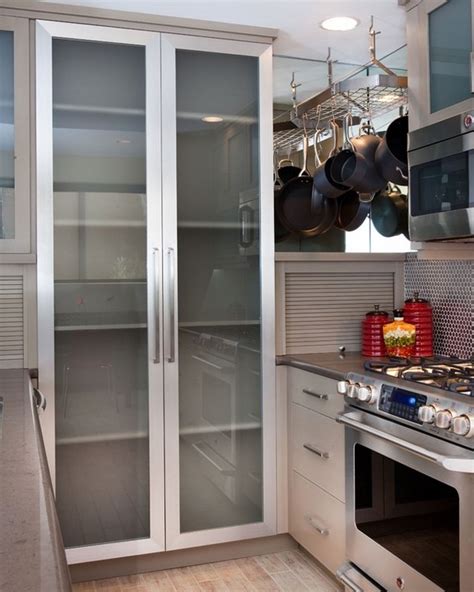 Glass Kitchen Cabinet Doors Modern Cabinets Design Ideas