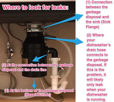 The most typical problem for a garbage disposal unit is caused by the wastewater. Is Your Garbage Disposal Leaking from the Bottom? Here's ...
