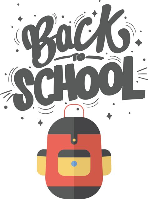 Back To School Design Human Logo For Welcome Back To School For Back To