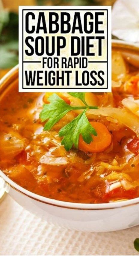 7 Day Cabbage Soup Diet For Fast Weight Loss