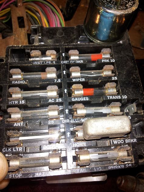 1966 Cadillac Fuse Box. power window relay 63 64 cadillac website