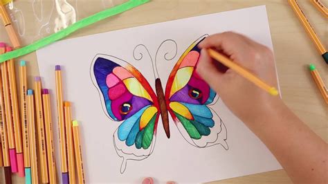 An Amazing Collection Of Over 999 Butterfly Drawing Images In Full 4k