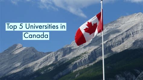 Top 5 Universities In Canada Gotouniversity