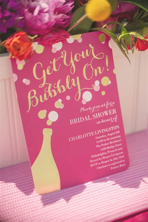 Get Your Bubbly On Bridal Shower Ideas Bridal Shower Theme Bridal Shower Wedding Planning Tools