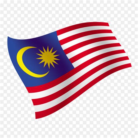 We always upload highr definition png pictures. Malaysia flag waving vector on transparent background PNG ...