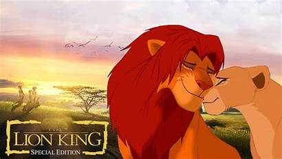 Simba Nala Lion King Wallpapers Couple Fanpop