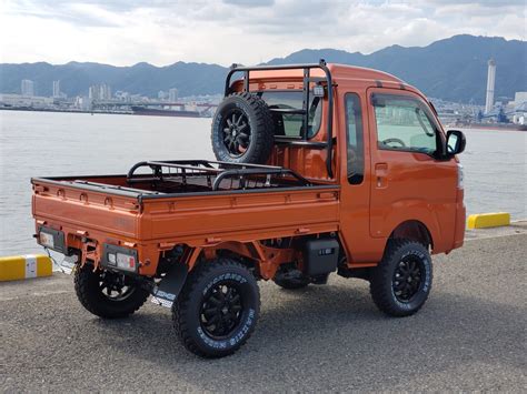 2022 Daihatsu Hijet Jumbo Cab Xtreme 4x4 Gage Mini Trucks