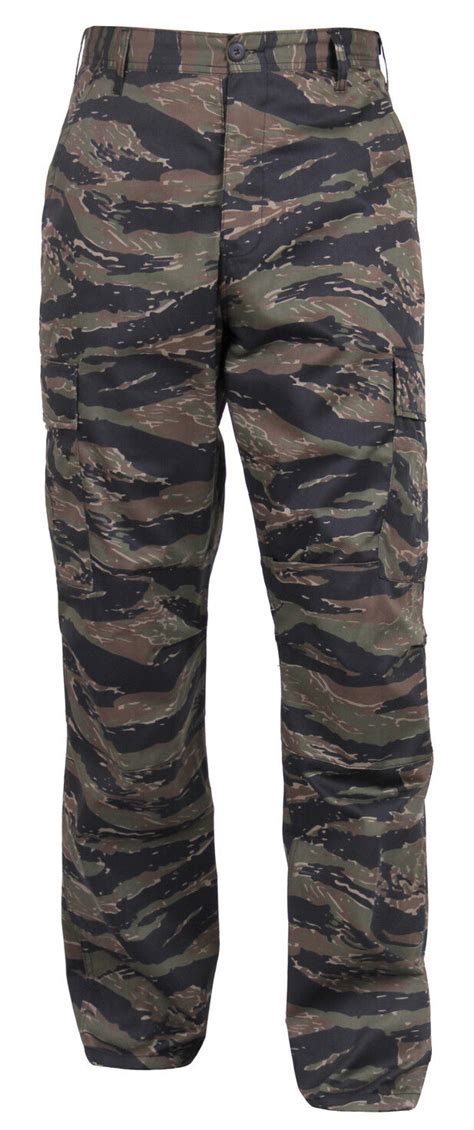 Rothco Tiger Stripe Camo Bdu Pants Ebay