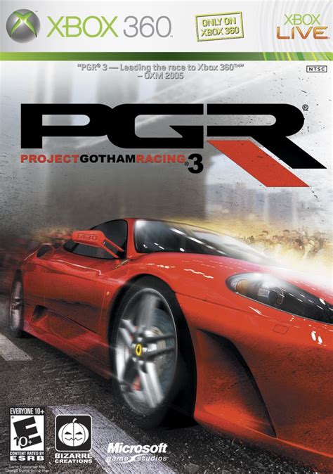 Tutoriales para descargar, parchar, clonar y quemar juegos para la xbox 360. Project Gotham Racing 3 Xbox 360 Game