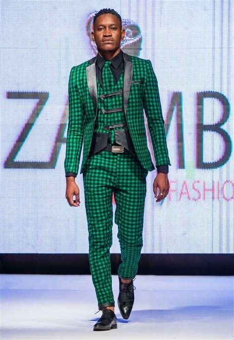 The Zambia Fashion Week 2017 African Men Fashion Fashion Fashion