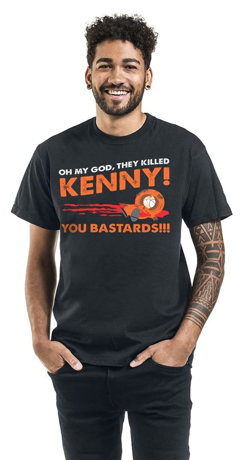 Oh My God They Killed Kenny South Park T Shirt Manches Courtes Emp