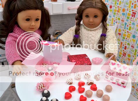 All 4 Dolls Lets Make Valentine Chocolates