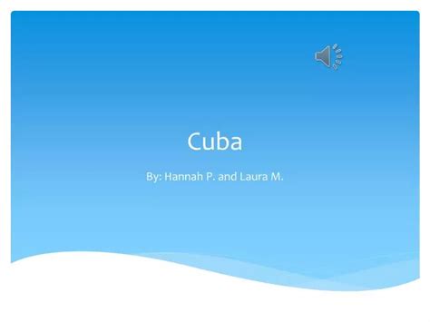 Ppt Cuba Powerpoint Presentation Free Download Id3968834