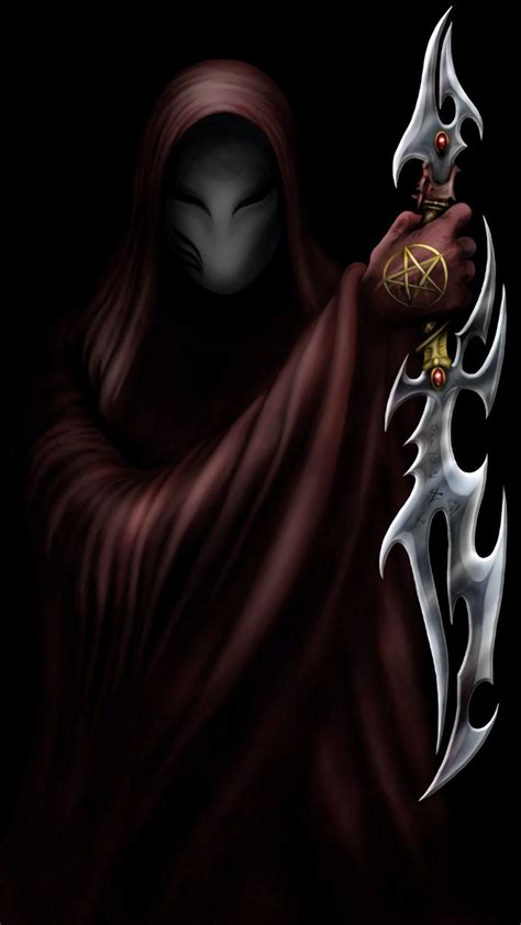 Grim Reaper World Of Fantasy Dark Fantasy Art Dark Art Fantasy