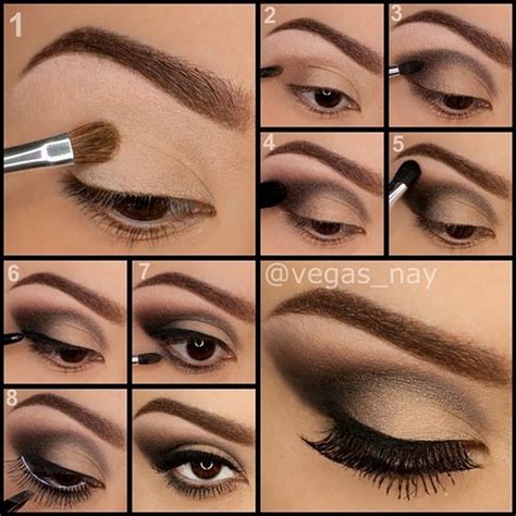 “ojos Ahumados” 20 Ideas De Maquillaje Que Acentúan Los Ojos Marrones