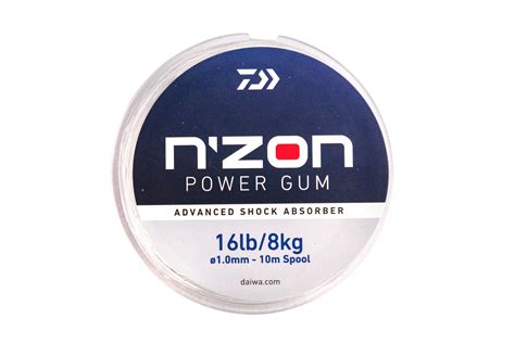 Фидергам Daiwa N ZON Power gum 10м 1 0мм купить в интернет магазине