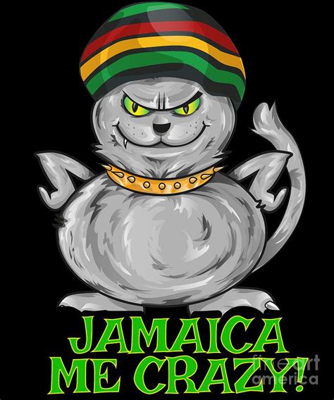 jamaicanmecrazy jamaican patois slang tourists reggae lovers rasta roots culture digital art by