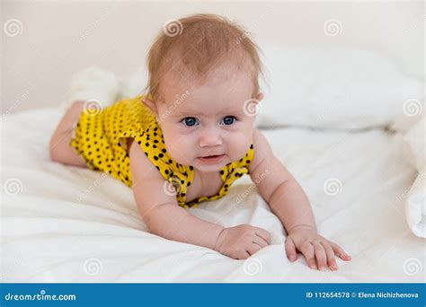 Newborn Infant Baby Stock Photo Image Of Sleeping Life 112654578