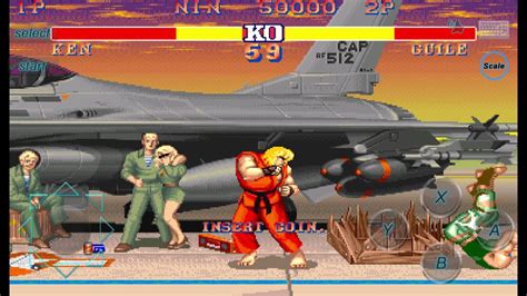 Street Fighter A Classic Arcade Fighting Game Youtube