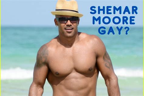Is Shemar Moore A Gay Man Or Not He Responds To His S Xuality Rumors