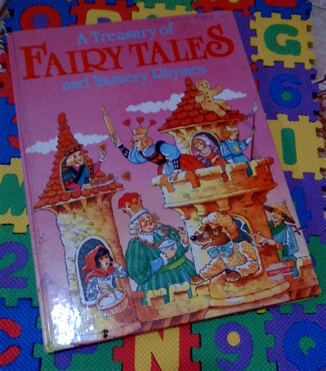 Ulat Bookstore A Treasury Of Fairy Tales And Nursery Rhymes