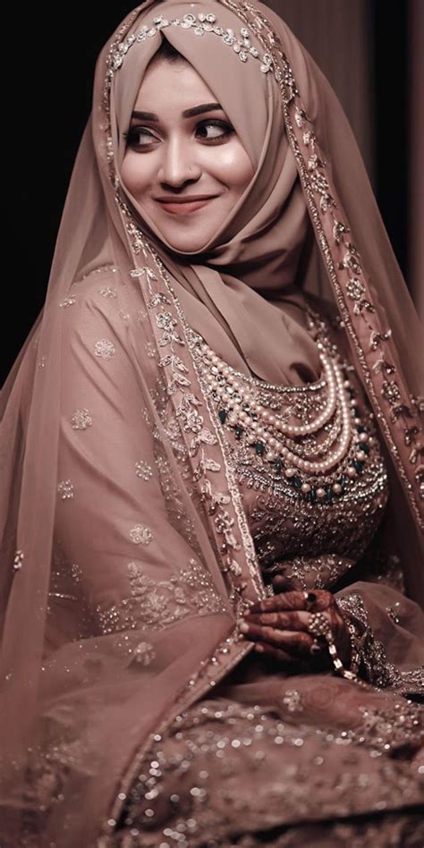 Buy Hijab Bridal Lehenga In Stock