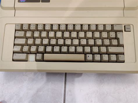 Apple Iie Keyboard Applefritter