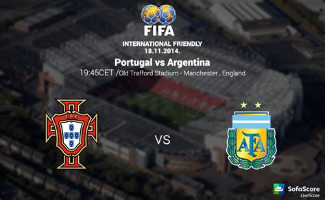 FIFA International Friendly match: Portugal vs Argentina Match preview