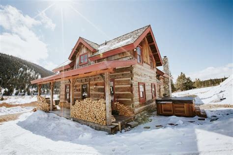 Spirit Line Cabin Between Alma And Breckenridge Cabins For Rent In Alma