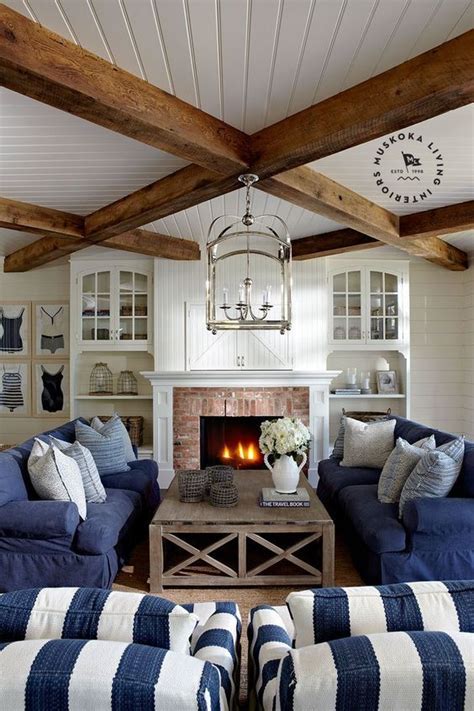 Nautical Living Room Ideas With Style