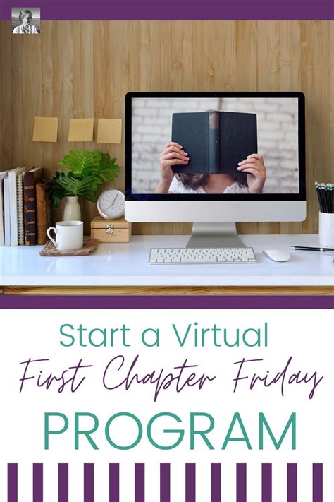 First Chapter Fridays Are An Easy Way To Reach Students At Home And At