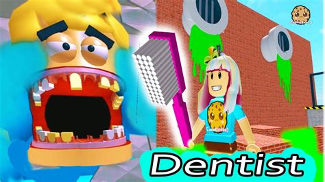 Roblox lets play video game with cookie swirl c duration. Dental Office Visit Jumping On Teeth ? Roblox Video Game ...