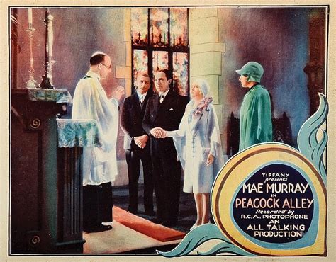 Peacock Alley 1930