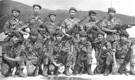 A Vietnami Háború Harceszközei Hadipuskák és Gépkarabélyok A