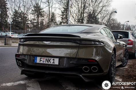 Aston Martin DBS Superleggera OHMSS Edition - 8 April 2020 - Autogespot