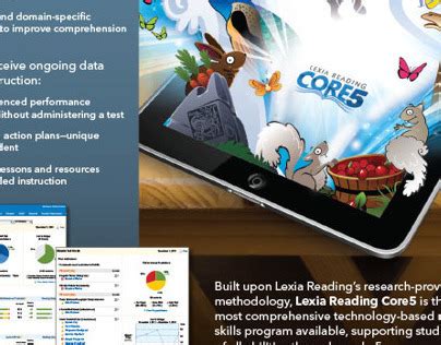Use of this app requires an active account for lexia® core5® reading. Lexia Reading Core5 Brand Identity on Behance