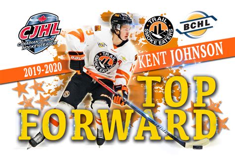 Despite playing college hockey for the wolverines, johnson hails from canada, as he grew up. Kent Johnson Named CJHL Top Forward | Trail Smoke Eaters