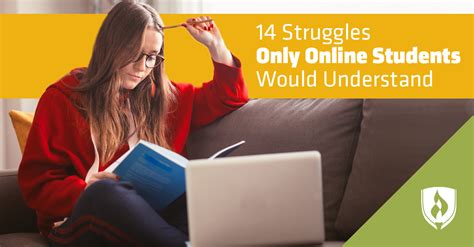 14 Struggles Only Online Students Would Understand