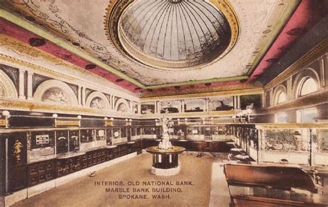 Vintage Spokane Old National Bank