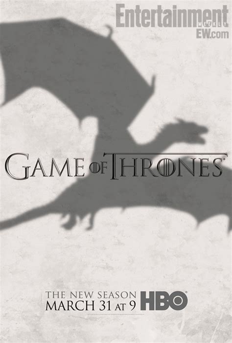 Things We Saw Today Game Of Thrones S3 Dragons Mere Shadows Of Their