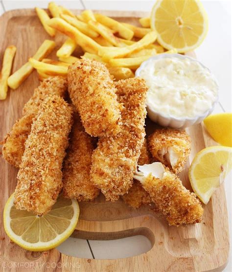 Oven Baked Fish Sticks Recipe