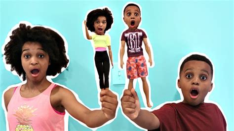 Shiloh And Shasha Turn Into Toys Onyx Kids Youtube