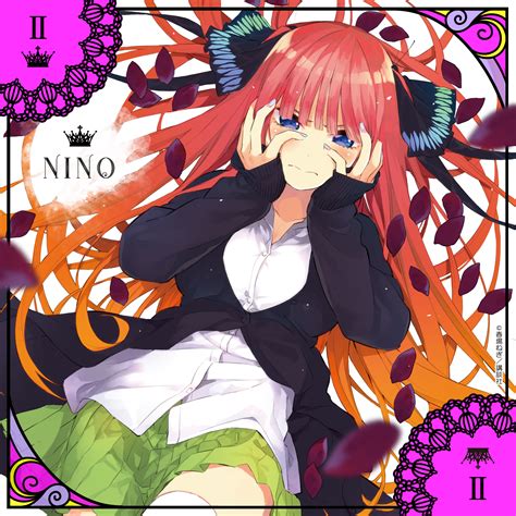 Nakano Nino Desktop Wallpaper