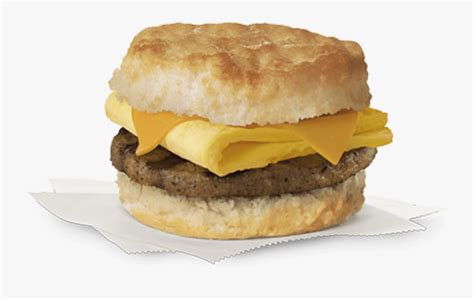 Chick Fil A Sausage Egg And Sausage Biscuit Free Transparent