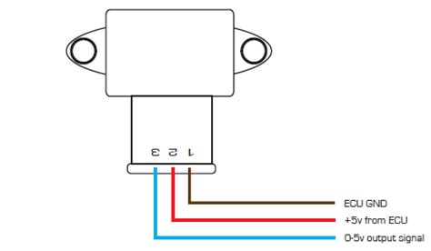 Engine Throttle Position Sensor Diagram